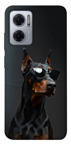 Чехол itsPrint Cool doberman для Xiaomi Redmi Note 11E