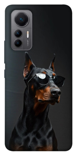 Чехол itsPrint Cool doberman для Xiaomi 12 Lite