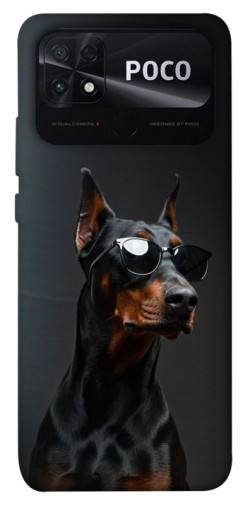 Чохол itsPrint Cool doberman для Xiaomi Poco C40