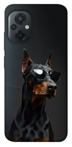 Чехол itsPrint Cool doberman для Xiaomi Poco M5