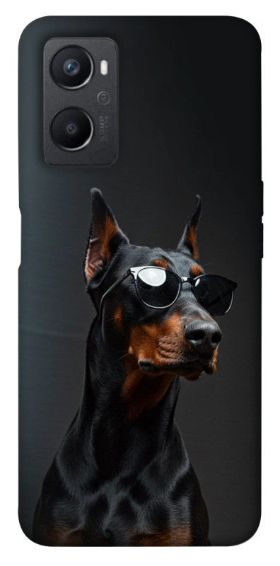 Чехол itsPrint Cool doberman для Oppo A96, животные, купить оптом с доставкой