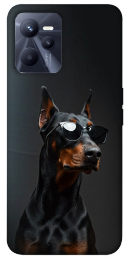 Чехол itsPrint Cool doberman для Realme C35