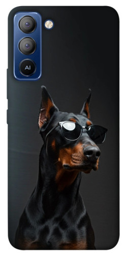 Чехол itsPrint Cool doberman для TECNO Pop 5 LTE