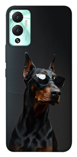 Чехол itsPrint Cool doberman для Infinix Hot 12 Play