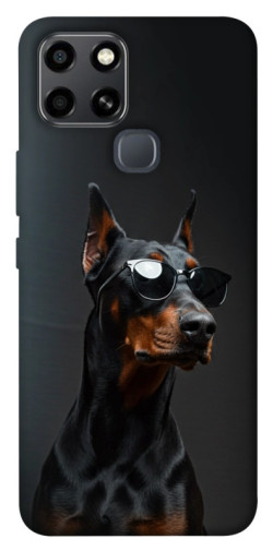 Чехол itsPrint Cool doberman для Infinix Smart 6