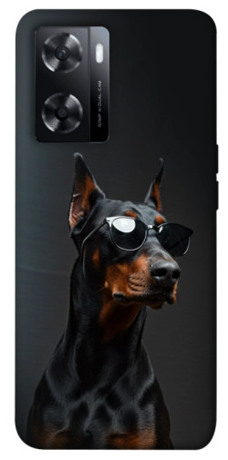 Чохол itsPrint Cool doberman для Oppo A57s