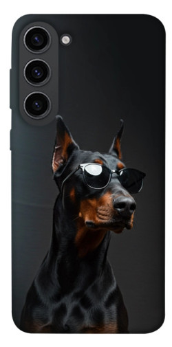 Чехол itsPrint Cool doberman для Samsung Galaxy S23