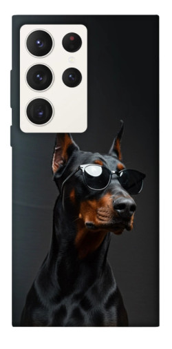 Чехол itsPrint Cool doberman для Samsung Galaxy S23 Ultra