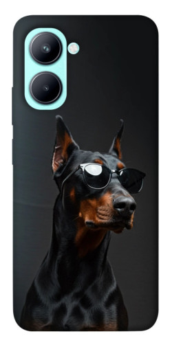 Чохол itsPrint Cool doberman для Realme C33