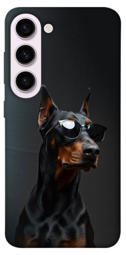Чехол itsPrint Cool doberman для Samsung Galaxy S23+