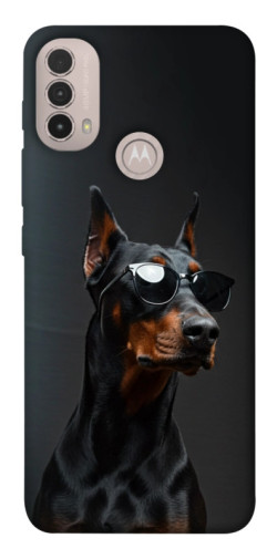 Чехол itsPrint Cool doberman для Motorola Moto E40