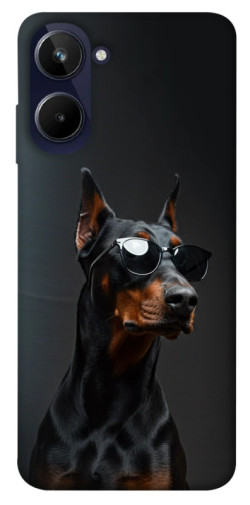 Чехол itsPrint Cool doberman для Realme 10 4G