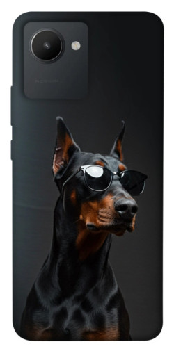 Чехол itsPrint Cool doberman для Realme C30
