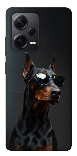 Чехол itsPrint Cool doberman для Xiaomi Redmi Note 12 Pro+ 5G