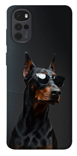 Чехол itsPrint Cool doberman для Motorola Moto G22