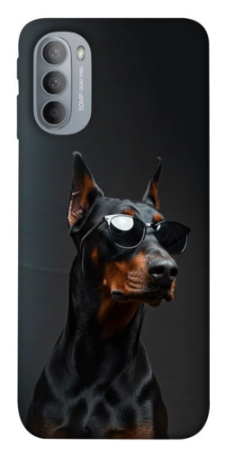 Чехол itsPrint Cool doberman для Motorola Moto G31