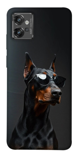 Чехол itsPrint Cool doberman для Motorola Moto G32