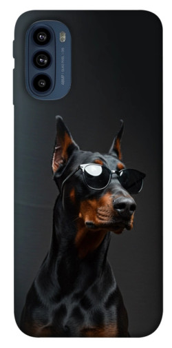 Чехол itsPrint Cool doberman для Motorola Moto G41