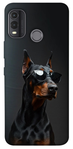 Чехол itsPrint Cool doberman для Nokia G11 Plus