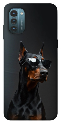 Чехол itsPrint Cool doberman для Nokia G21