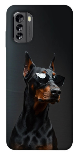 Чехол itsPrint Cool doberman для Nokia G60