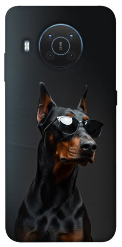 Чехол itsPrint Cool doberman для Nokia X10 / X20