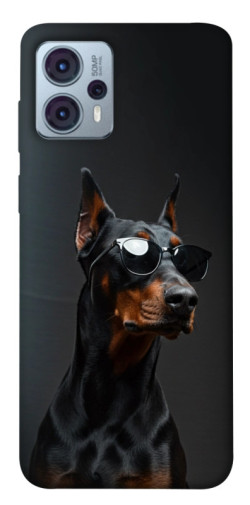 Чехол itsPrint Cool doberman для Motorola Moto G23