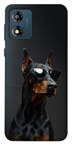 Чехол itsPrint Cool doberman для Motorola Moto E13