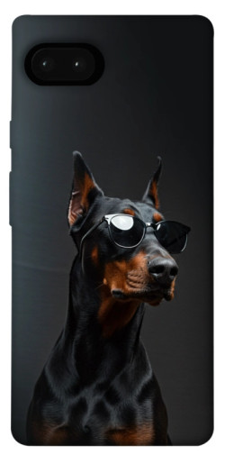 Чехол itsPrint Cool doberman для Google Pixel 7a