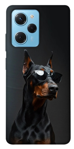 Чехол itsPrint Cool doberman для Xiaomi Poco X5 Pro 5G