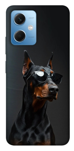 Чехол itsPrint Cool doberman для Xiaomi Poco X5 5G
