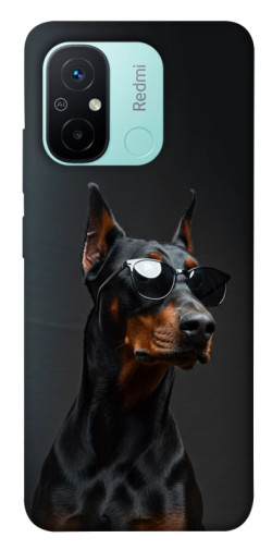 Чехол itsPrint Cool doberman для Xiaomi Redmi 12C