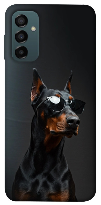 Чехол itsPrint Cool doberman для Samsung Galaxy M14 5G, животные, купить оптом с доставкой