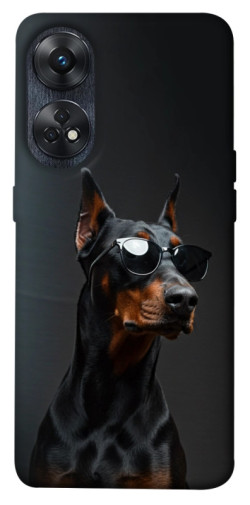 Чехол itsPrint Cool doberman для Oppo Reno 8 T 4G