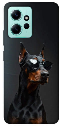 Чехол itsPrint Cool doberman для Xiaomi Redmi Note 12 4G