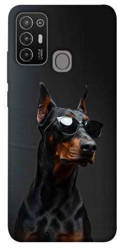 Чехол itsPrint Cool doberman для ZTE Blade A52
