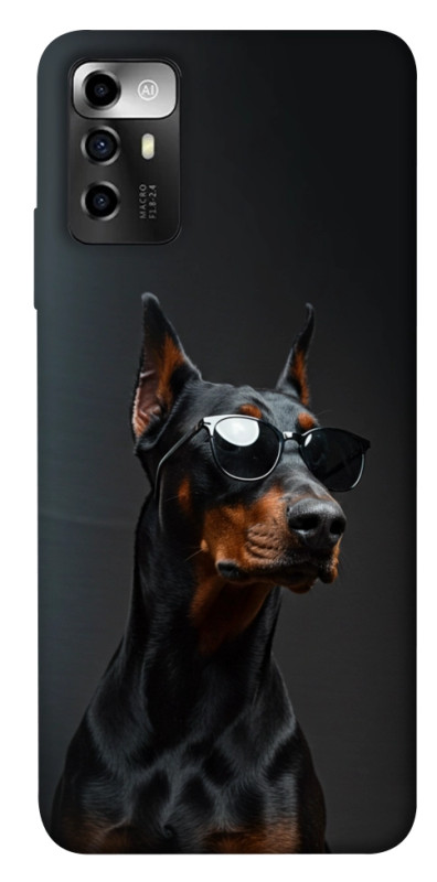 Чехол itsPrint Cool doberman для ZTE Blade V40 Vita, животные, купить оптом с доставкой