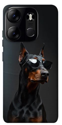 Чехол itsPrint Cool doberman для Tecno Spark Go 2023