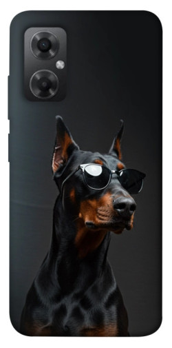 Чехол itsPrint Cool doberman для Xiaomi Redmi Note 11R