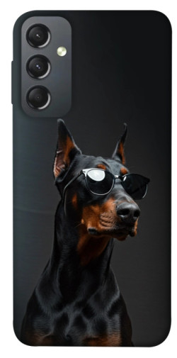 Чехол itsPrint Cool doberman для Samsung Galaxy A24 4G