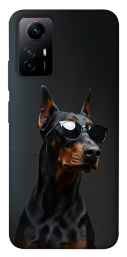 Чехол itsPrint Cool doberman для Xiaomi Redmi Note 12S