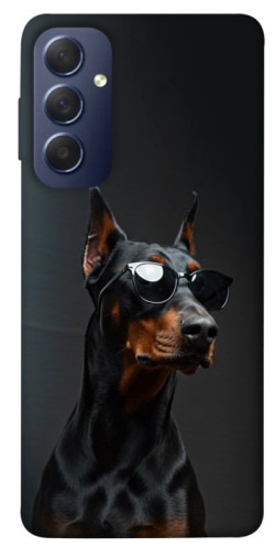 Чехол itsPrint Cool doberman для Samsung Galaxy M54 5G