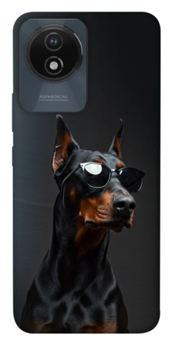 Чехол itsPrint Cool doberman для Vivo Y02
