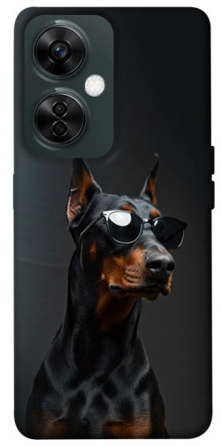 Чехол itsPrint Cool doberman для OnePlus Nord CE 3 Lite