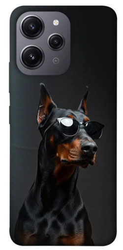 Чехол itsPrint Cool doberman для Xiaomi Redmi 12