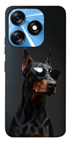 Чехол itsPrint Cool doberman для TECNO Spark 10 Pro