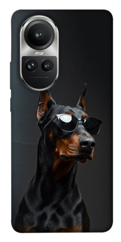 Чохол itsPrint Cool doberman для Oppo Reno 10