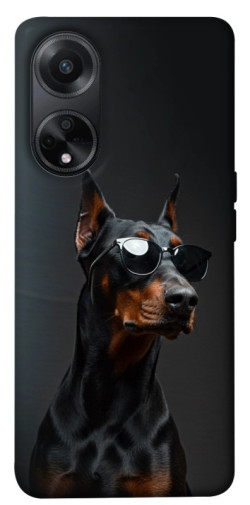 Чехол itsPrint Cool doberman для Oppo A58 4G