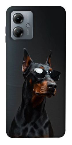 Чехол itsPrint Cool doberman для Motorola Moto G14
