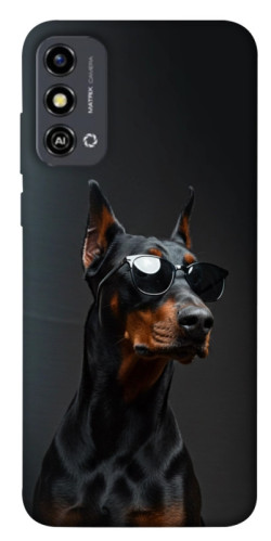 Чехол itsPrint Cool doberman для ZTE Blade A53